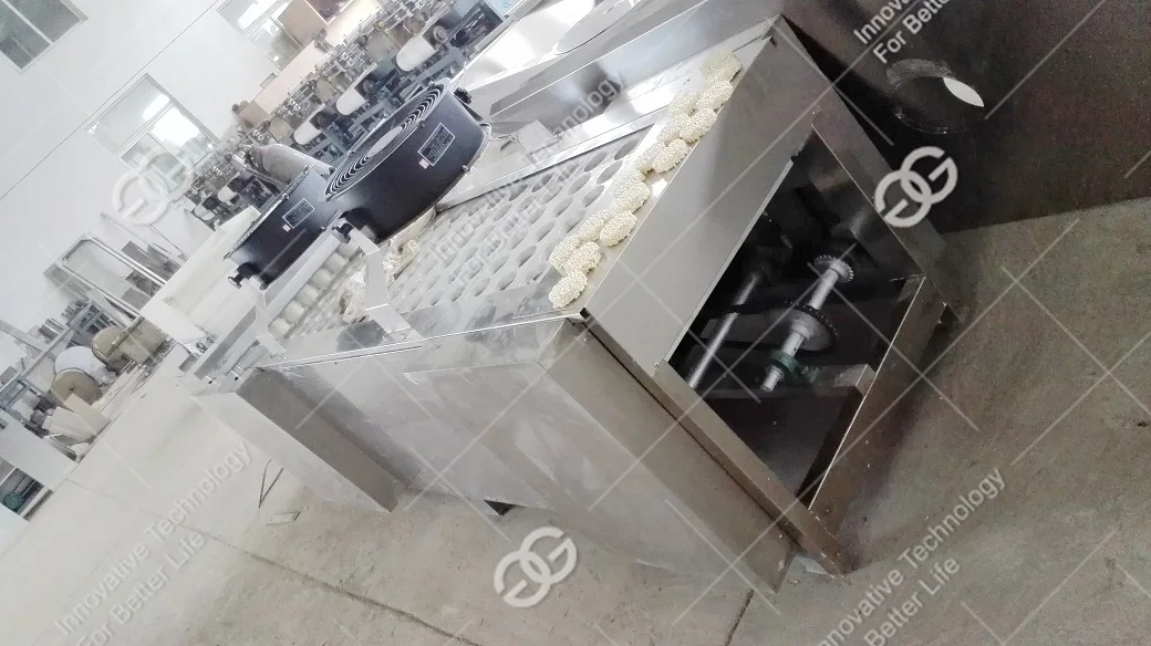 Ball Shape Pop Rice Bar Machine Rice Ball Candy Making Machine Cereal Bar Forming Machine