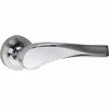 High Quality New Model Aluminum Door Handle 300~390mm Aluminum Exterior Door Knobs Fission Simple Door Lock
