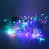5m 10m Waterproof Battery Operated Copper Wire Micro LED Christmas String LED Fairy Light With Remote Control 8 Functions