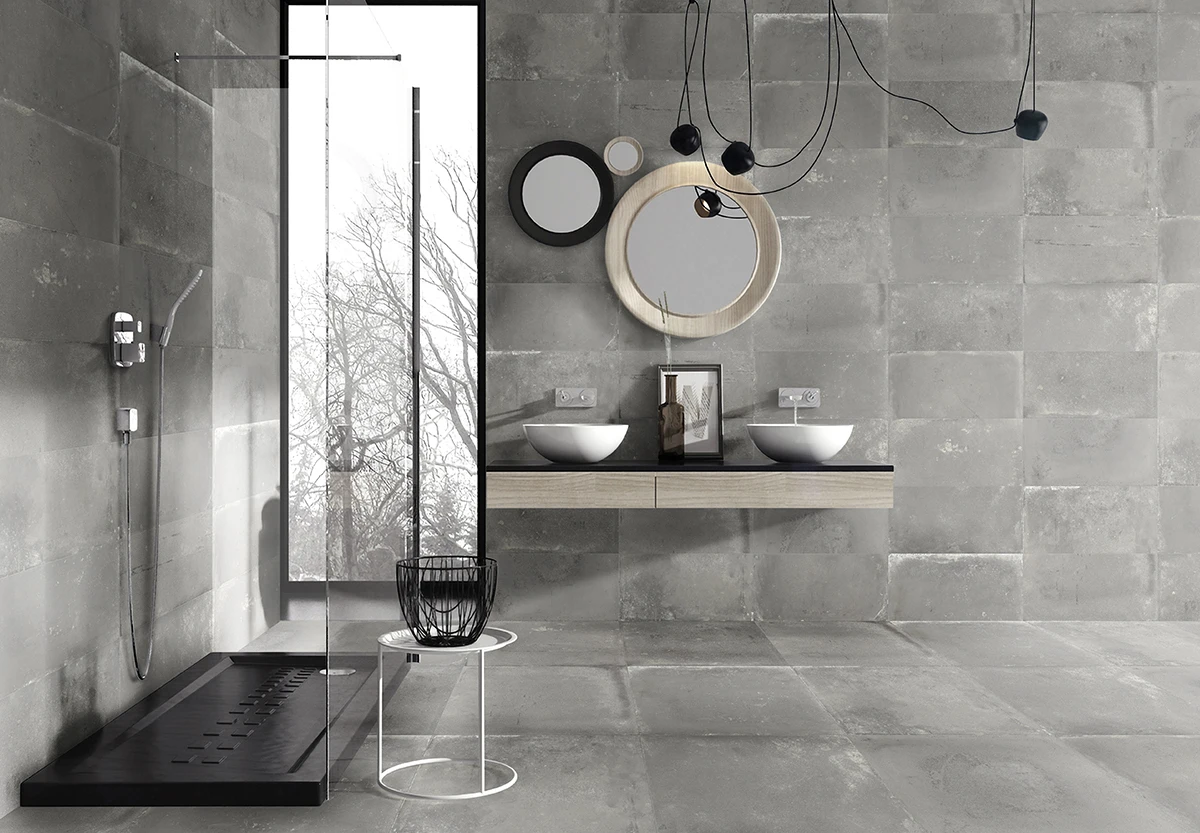 24x24 rustic matte finish porcelain tiles outdoor floor tiles