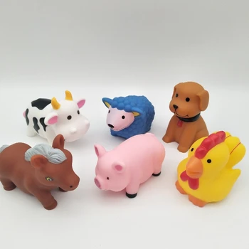 assorted soft toys