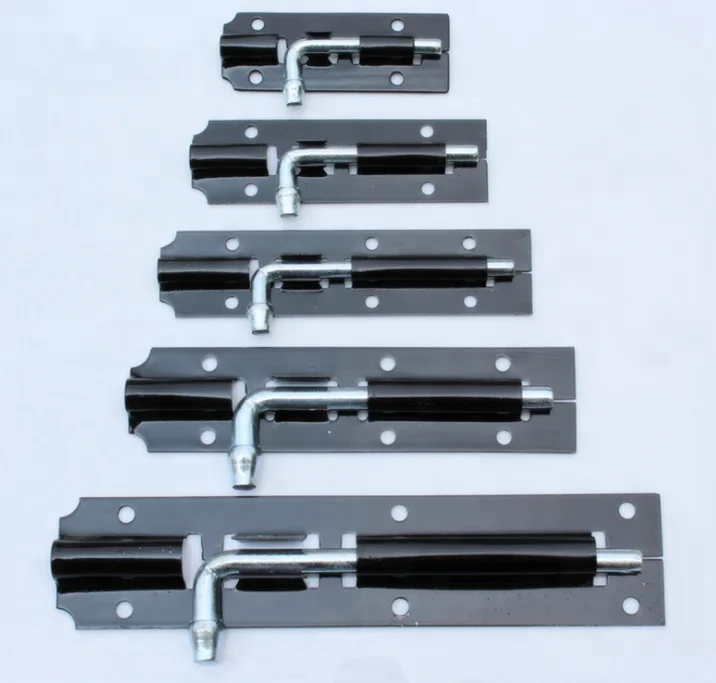 
steel tower door lock bolt 