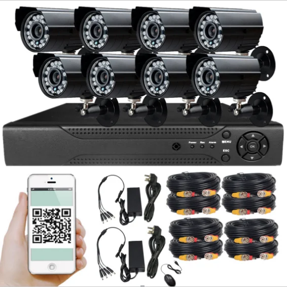 CCTV Camera DVR KIT 8CH-1