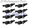 MSD Ignition 824383 COP Modular Coils 8-Pack For 04-08 Ford SOHC 4.7 5.4L 3-V