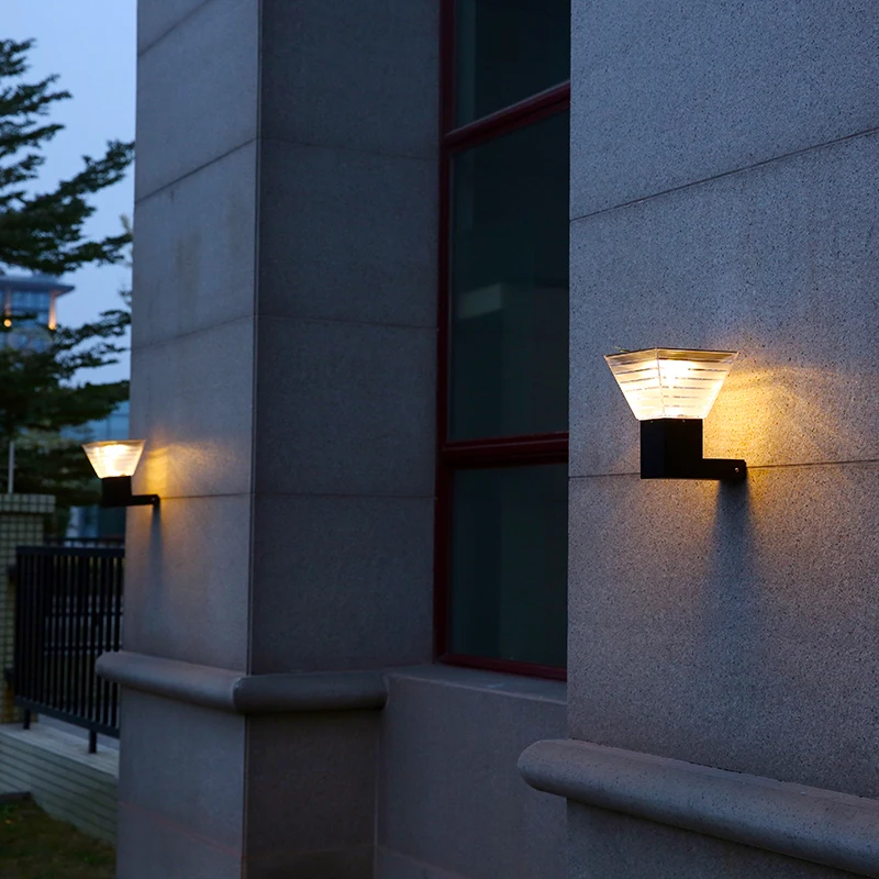 2019 New Product Ip65 Aluminum Wall Mount Solar Light Outdoor - Buy ...