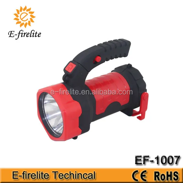 
multipurpose high power 1W LED+3W COB led searchlight 