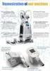 2016 freezing fat cell slimming machine, fat loss slimming device for 4 handles cryotherapy