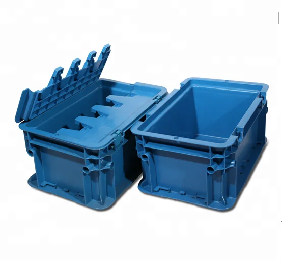 plastic stacking boxes