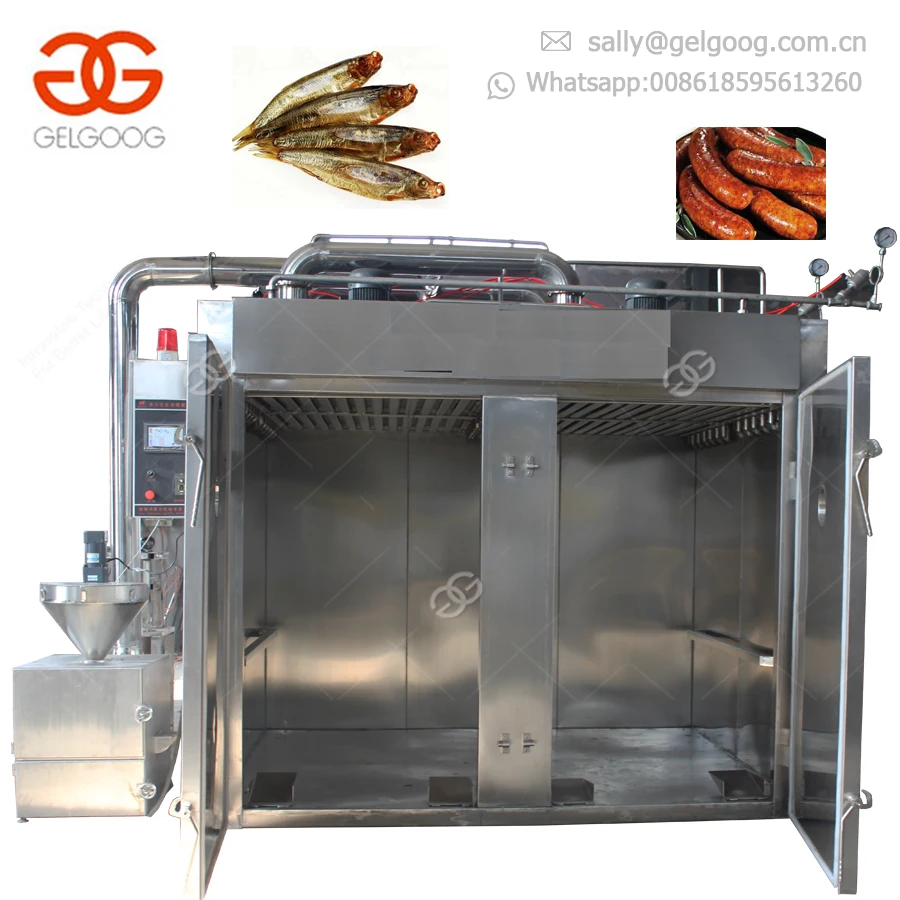 Commercial Meat Smoking Oven Fish Smoked Furnace Pork Smoke Generator