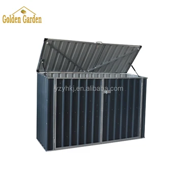 yihua factory special offer metal bike shed of family