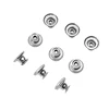 Stainless steel flexible button part 13mm\16mm\19mm Metal Button button part