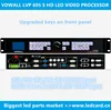 HD full color led display use LVP605s led video processor / led screen