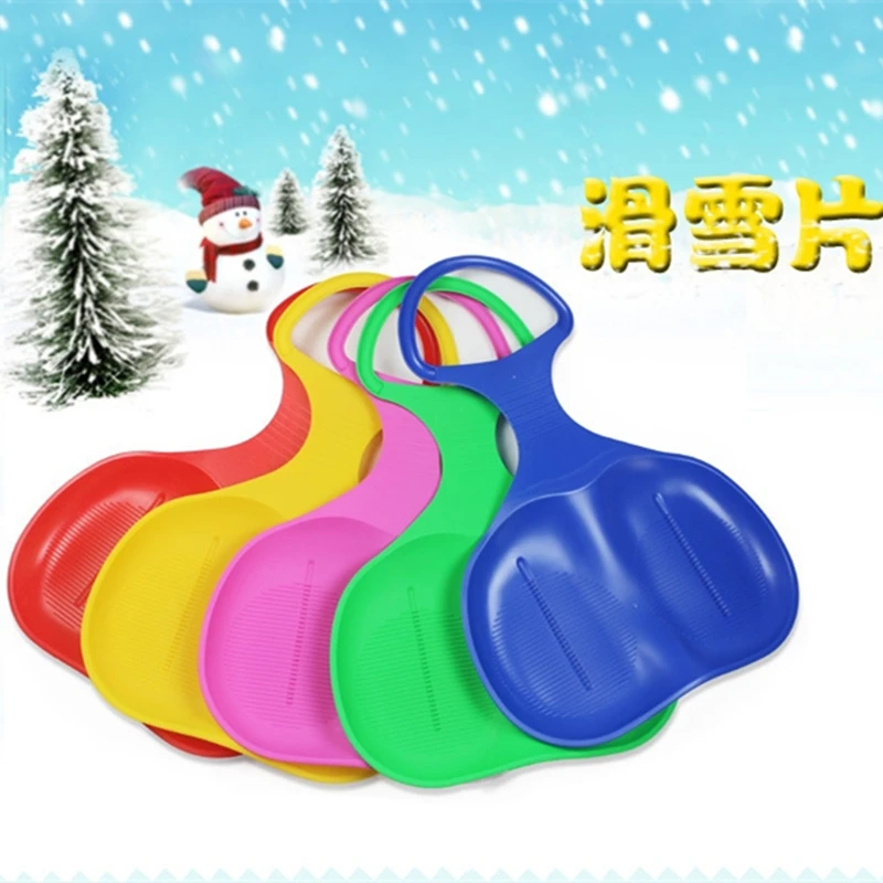 Online Buy Wholesale plastic snow sleds from China plastic