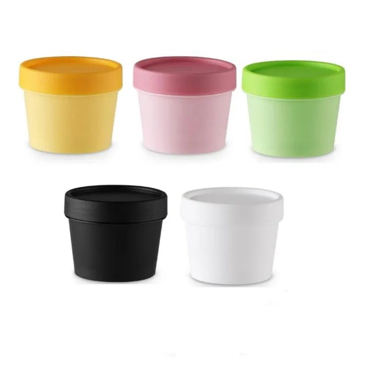 100ml Plastic Jar 100g Pp Cream Jar,100 Ml Hair Product Containers