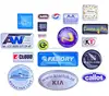 custom shape waterproof digital printed poly epoxy dome labels