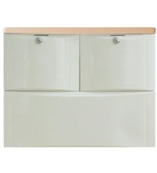 Wooden Top 2 Tiers Cabinet Plastic Drawers With Key 2582 Buy