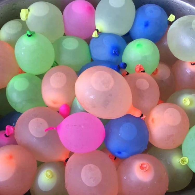 wholesale outdoor game toys magic latex free water balloons