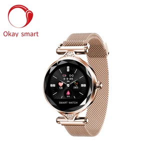 High Quality H1 Fashion Touch Screen Smart Fitness Watch
