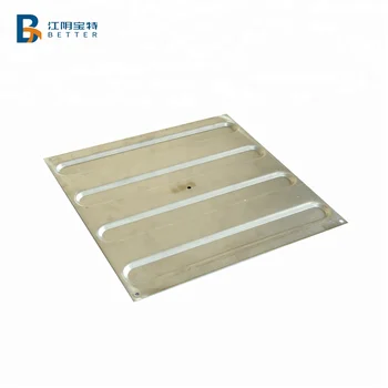 tactile blind floor meaning stainless steel tiles warning plate pedestrian anti larger
