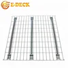 Customized galvanized grid industrial metal load capacity zinc flared large pallet manufacture wire deck for rack