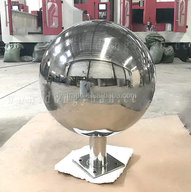 Garden Decorative 500mm Stainless Steel Metal Balls