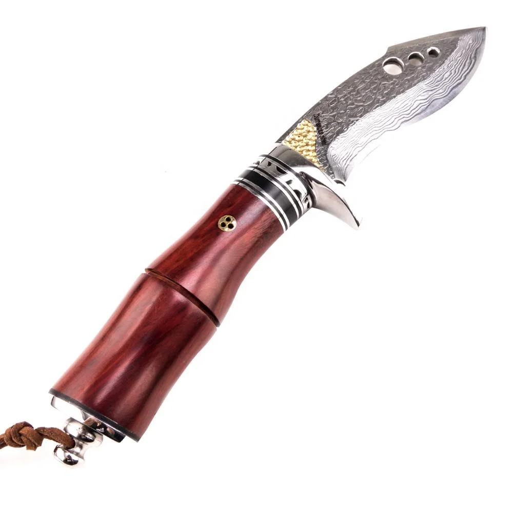 

high quality hx outdoors knives Damascus knife hunting