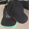 New Hot Selling Custom Logo To Fans Cheering Led Light Baseball Cap