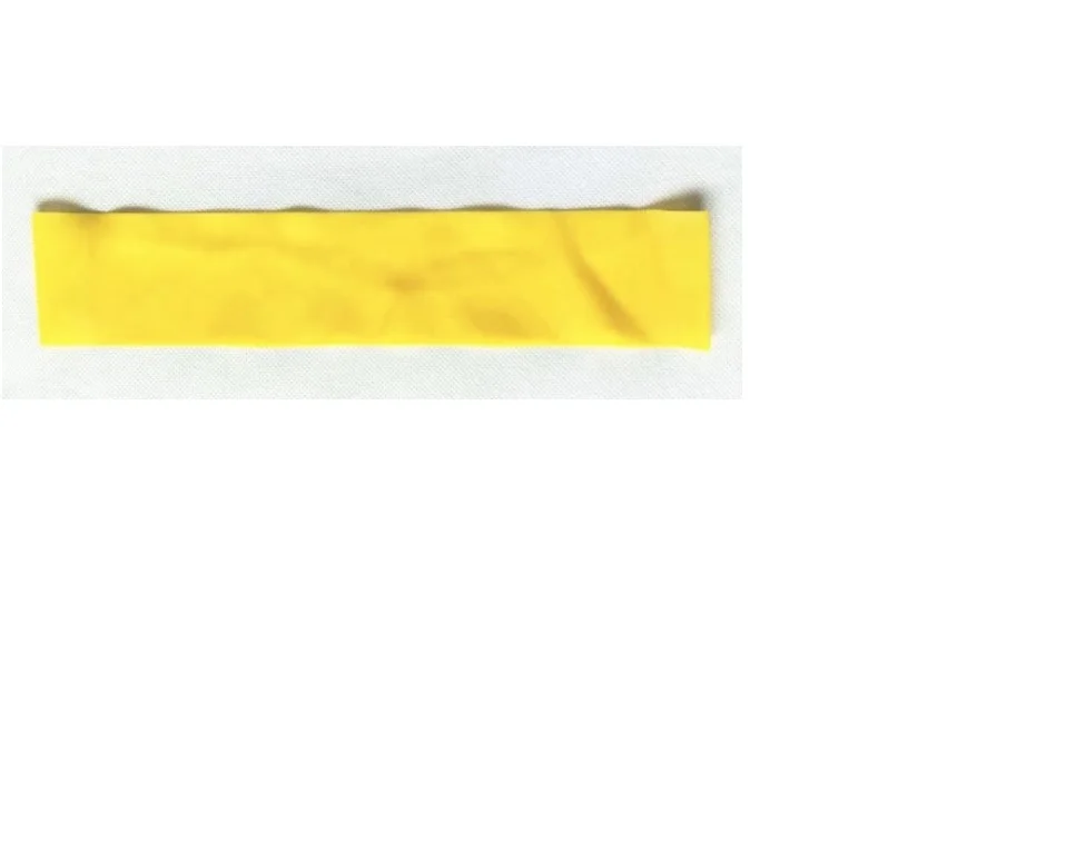 

yellow resistance band