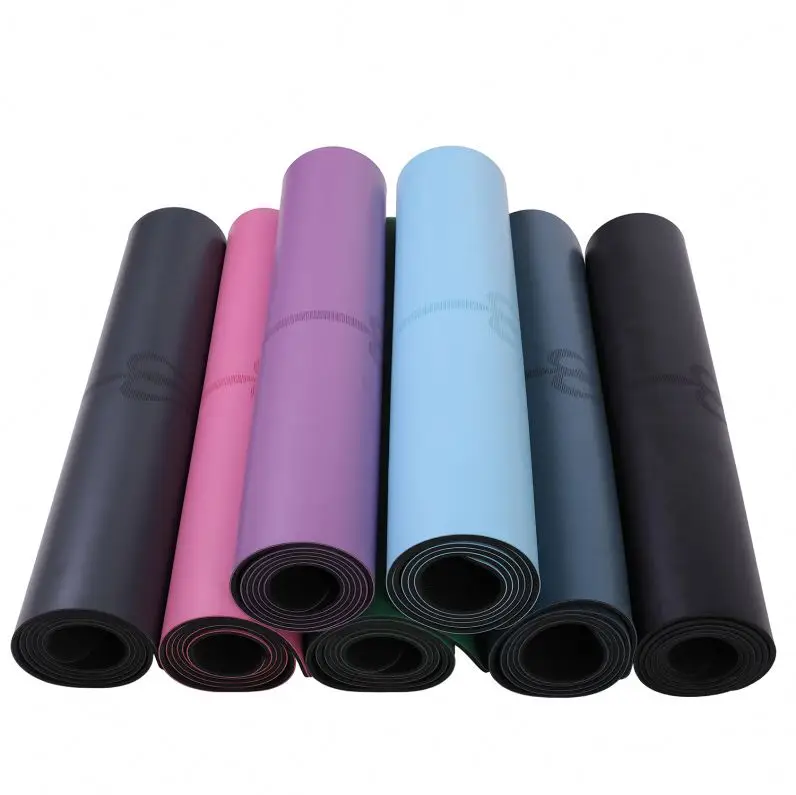 

Wholesale Eco Friendly High Density Non Slip Waterproof Material Natural Rubber PU Yoga Mat