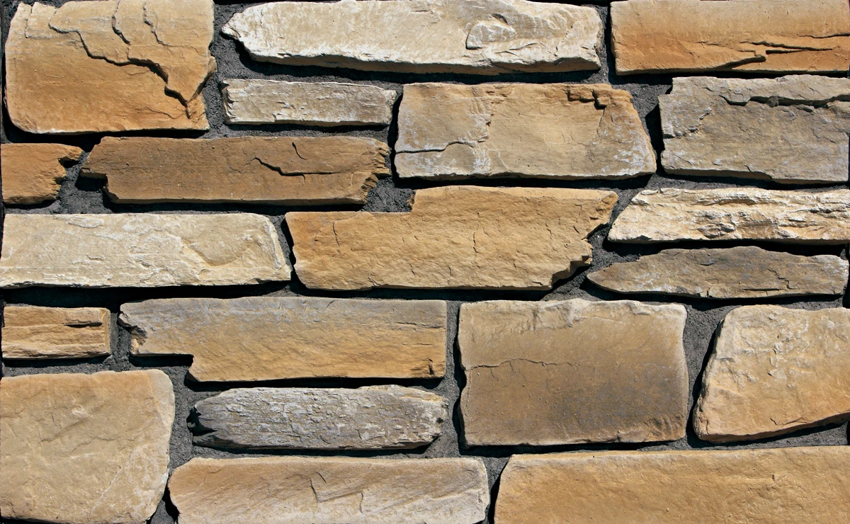 GB-K206 cultural stone veneer ledgestone interior wall