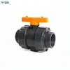 All size High quality plastic true union pvc ball valve