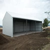 Economic steel structure 3 car garage plans for sale