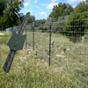 2017 Super quality cheap price Pro PVC coated fence post,galvanized T post star picket for field fence (Manufacturer)