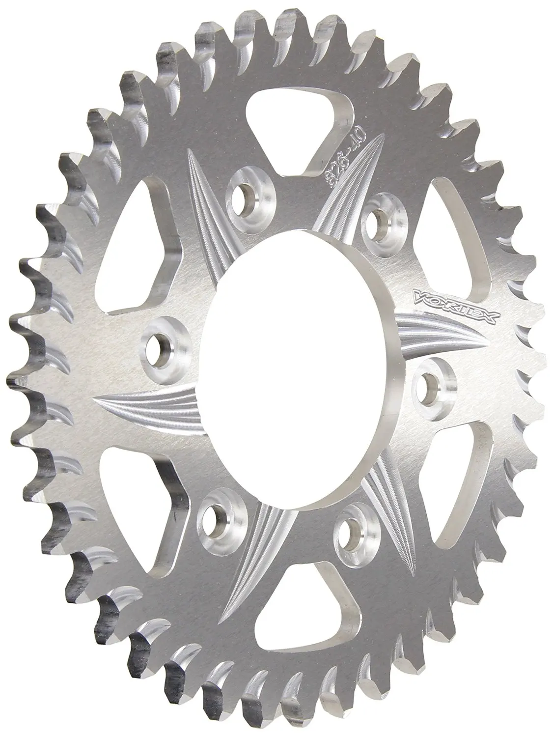 Vortex 452S-44 Black 44-Tooth 530-Pitch Steel Rear Sprocket