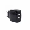 multi USB CE mobile phone travel wall charger DC 5V 3.1A