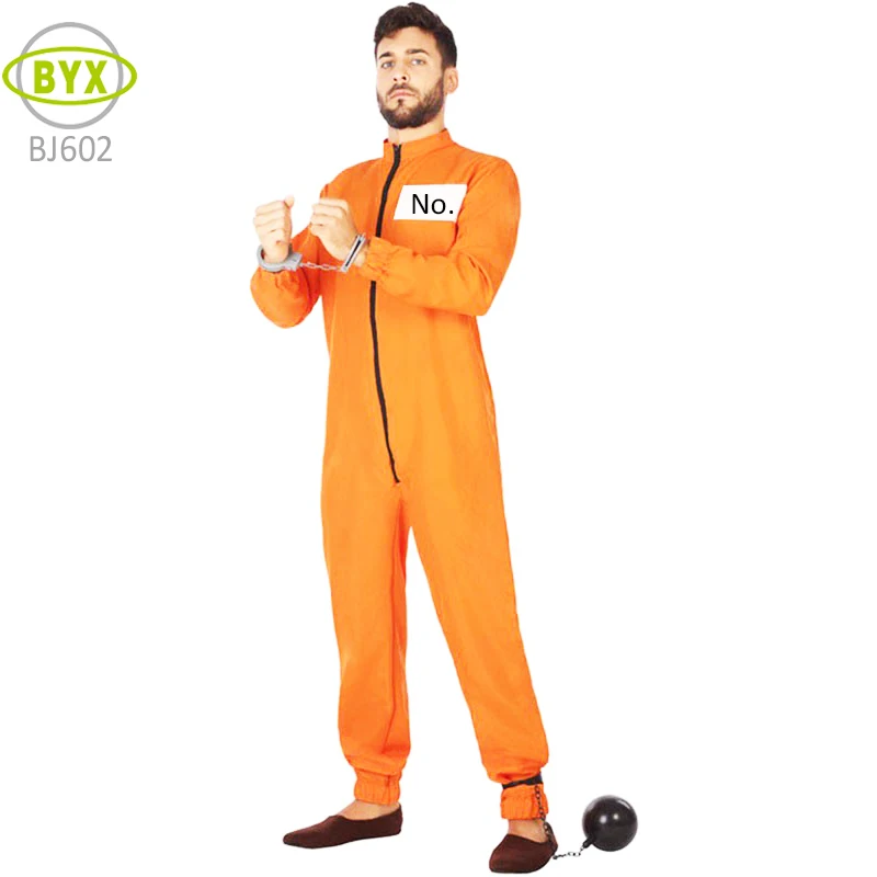 Cheap Halloween Party Costume Prison Uniform Cosplay Clothing - Buy ...