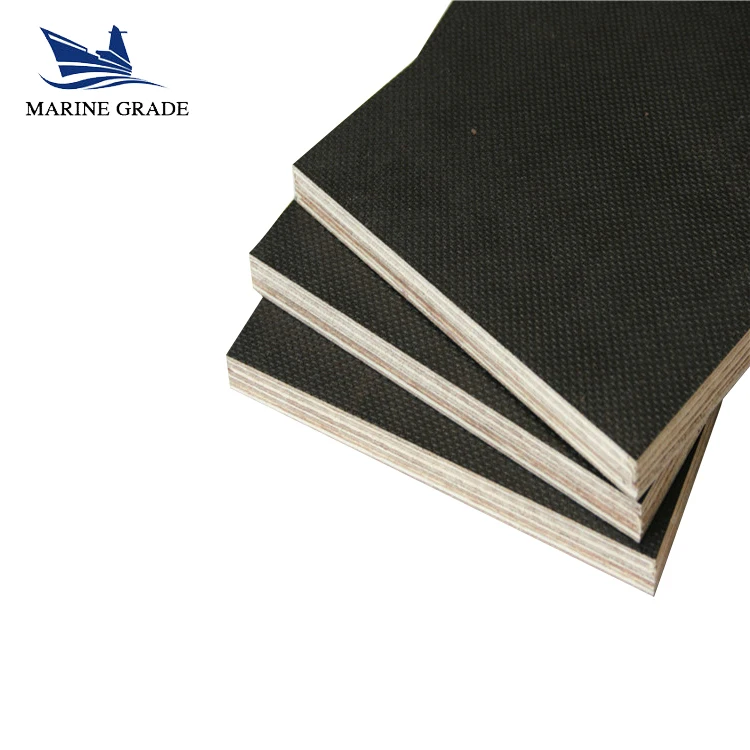 Manufacturer hot selling reliable quality low price anti slip film faced plywood