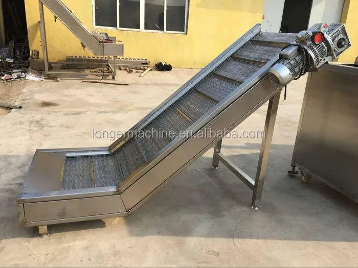 Stainless Steel Factory Price Crisp Finger Chips Frozen French Fries Frying Production Line Potato Chips Making Machine For Sale