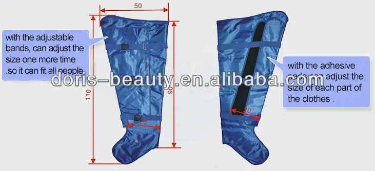 body pressure therapy machine