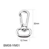 Metal Hardware Accessories Zinc Alloy Material Snap Hooks