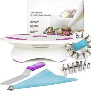 Image of Factory direct supply 30cm cake decorating turntable