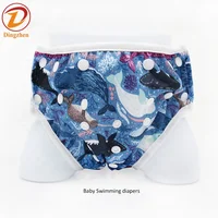 

New Style Cute Reusable baby swim diaper