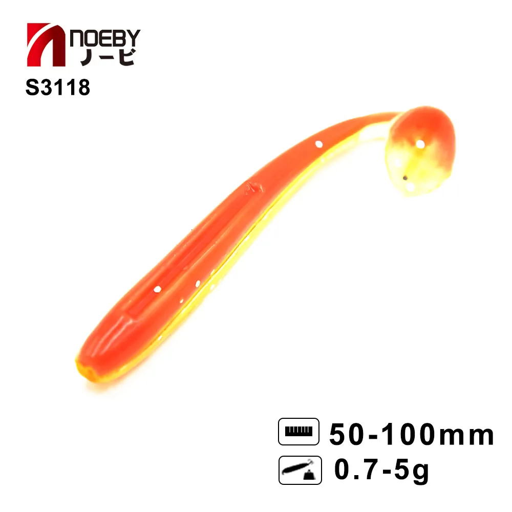 

10cm 5g soft plastic fishing islander lure lucky craft lures, 10 colors available