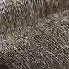 Polyester gold foil silver crystal pleated pleat fabric material for female garment