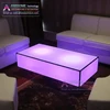 low height glow plexi rectangle bar table (TA120)