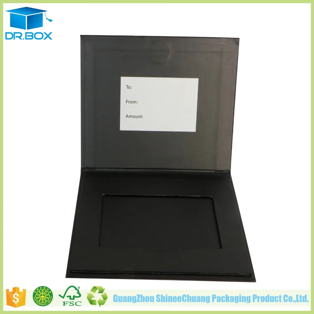 Dr.box Trading Card Packaging - Magnetic Closure Art Paper