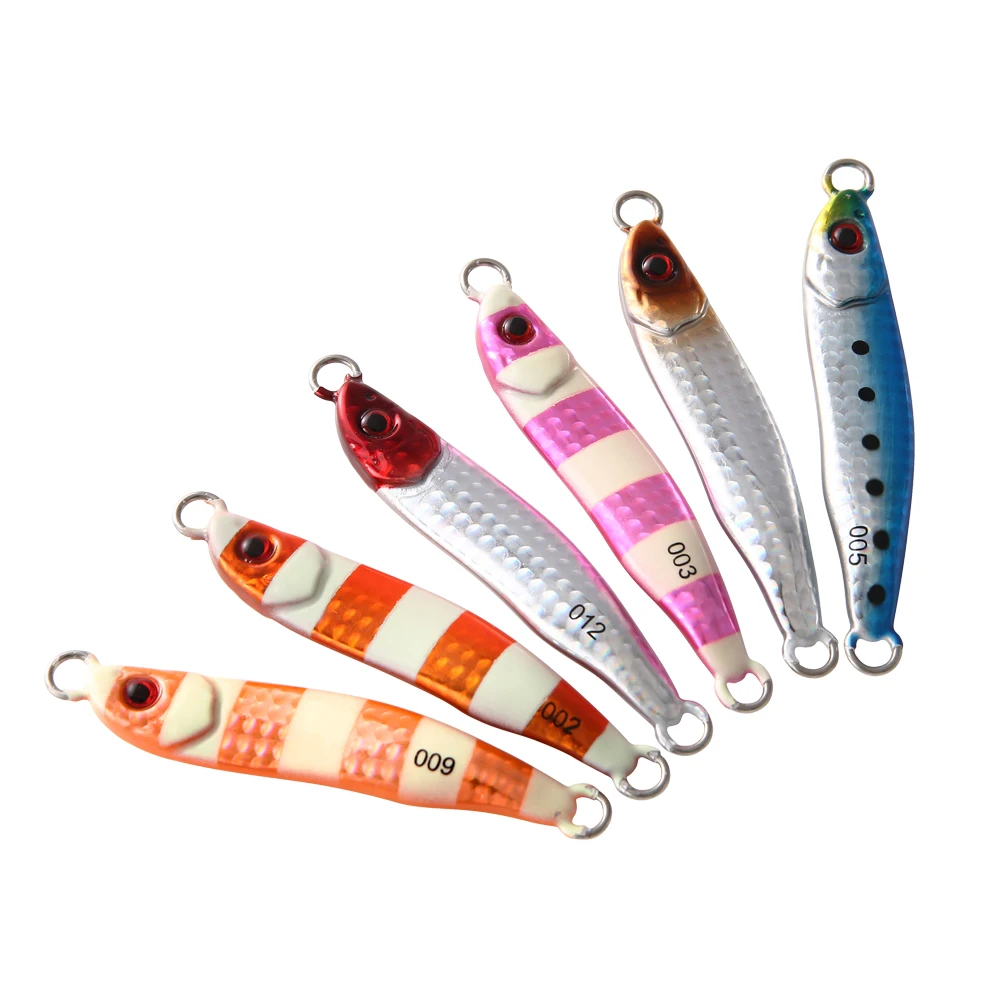 

FSTK japan metal jig slow pitch jigging fishing lure saltwater jigging lure