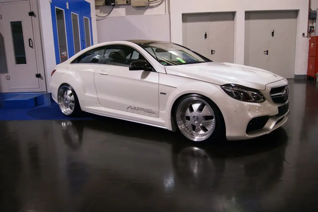 Mercedes e class Coupe w207