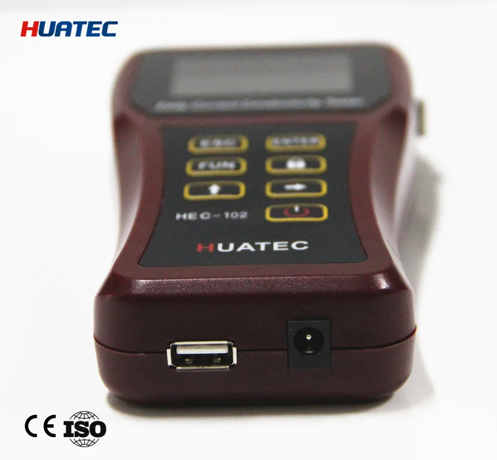 Hec102 Portable Eddy Current Electrical Conductivity Meter Buy Metal