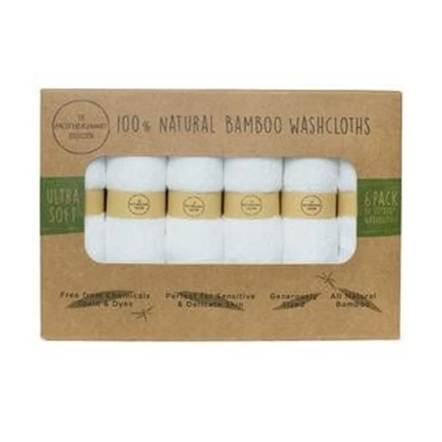 bamboo baby face washers